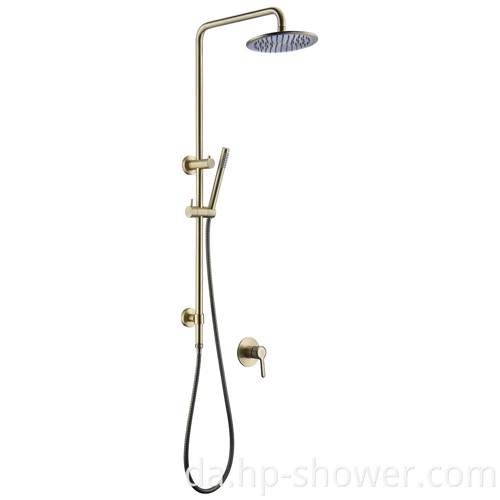 Shower Column and Bath Set